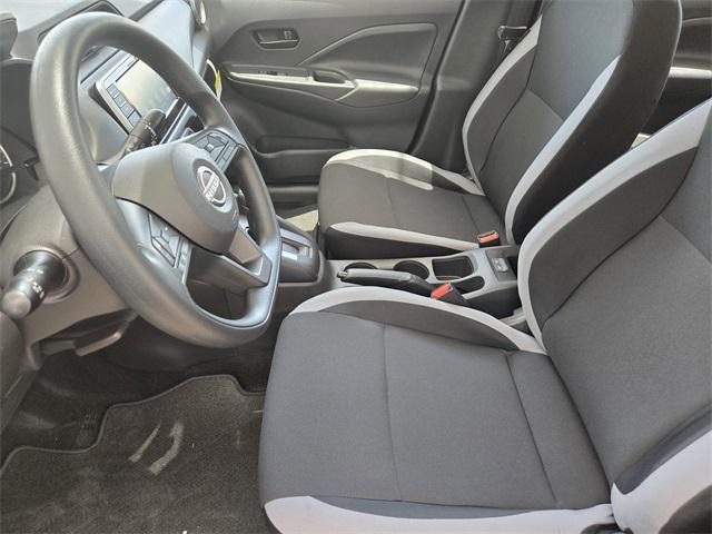 new 2025 Nissan Versa car, priced at $19,447