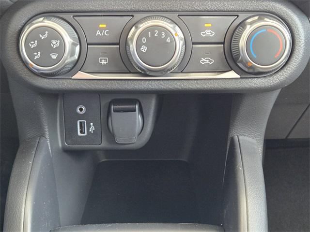 new 2025 Nissan Versa car, priced at $19,447
