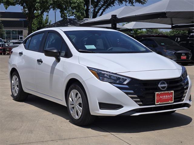 new 2025 Nissan Versa car, priced at $19,447