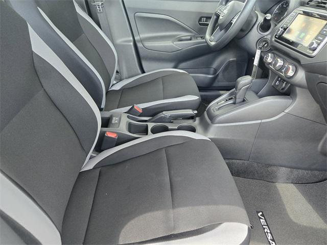 new 2025 Nissan Versa car, priced at $19,447