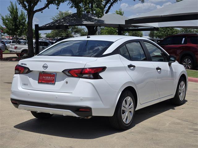 new 2025 Nissan Versa car, priced at $19,447