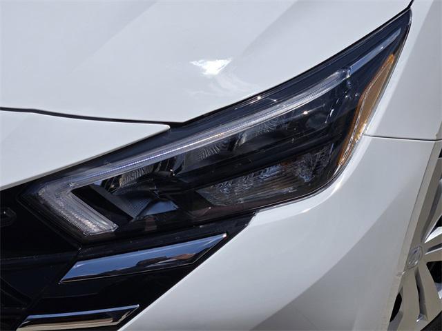new 2025 Nissan Versa car, priced at $19,447