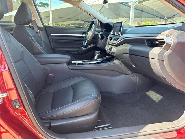 used 2022 Nissan Altima car, priced at $23,299