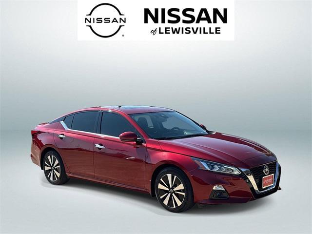 used 2022 Nissan Altima car, priced at $23,299