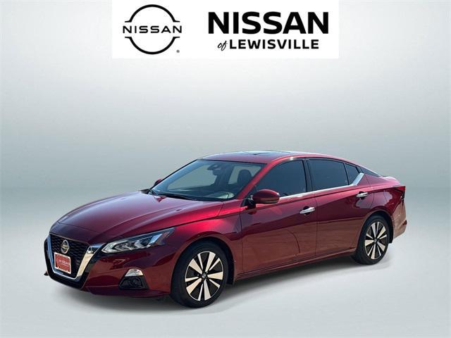 used 2022 Nissan Altima car, priced at $23,299