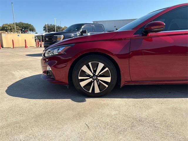 used 2022 Nissan Altima car, priced at $23,299