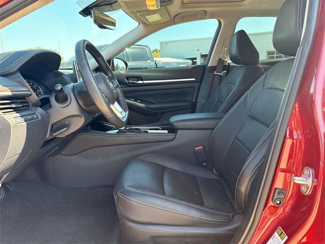used 2022 Nissan Altima car, priced at $23,299