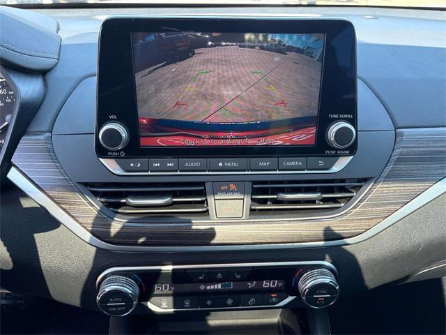 used 2022 Nissan Altima car, priced at $23,299