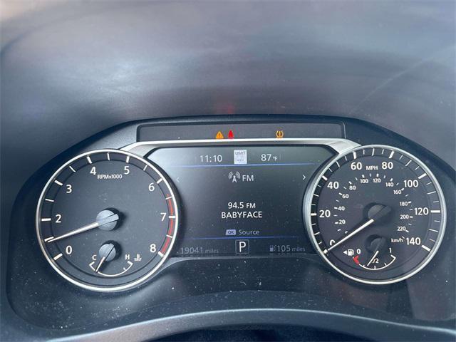 used 2022 Nissan Altima car, priced at $23,299