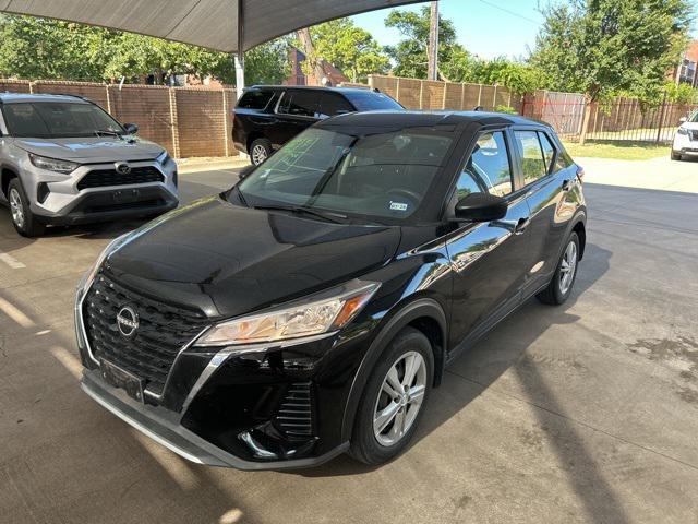 used 2022 Nissan Kicks car, priced at $19,037
