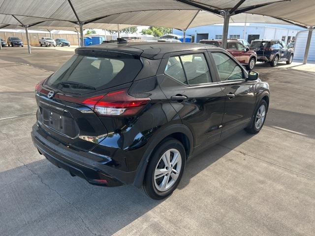 used 2022 Nissan Kicks car, priced at $19,037