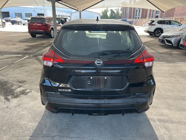 used 2022 Nissan Kicks car, priced at $19,037