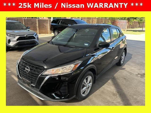 used 2022 Nissan Kicks car, priced at $19,037