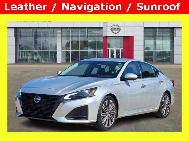 used 2023 Nissan Altima car, priced at $20,000