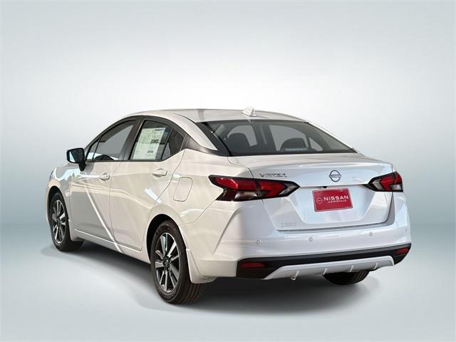 new 2025 Nissan Versa car, priced at $16,435