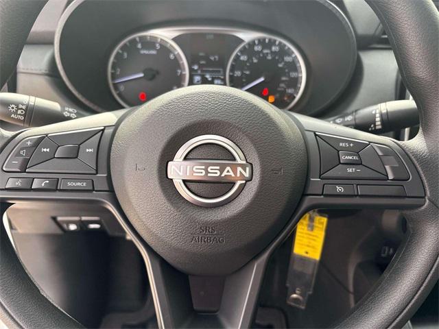 new 2025 Nissan Versa car, priced at $16,435