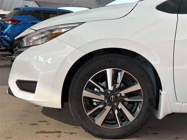 new 2025 Nissan Versa car, priced at $16,435