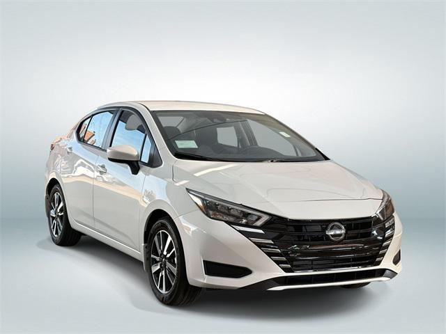 new 2025 Nissan Versa car, priced at $16,435