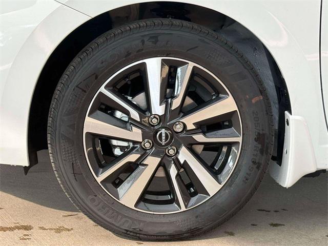 new 2025 Nissan Versa car, priced at $16,435