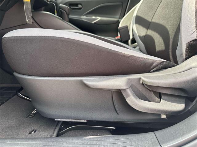 new 2025 Nissan Versa car, priced at $16,435