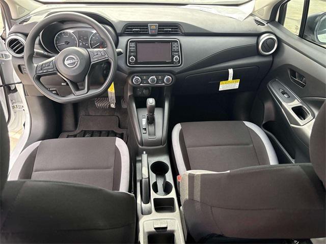 new 2025 Nissan Versa car, priced at $16,435