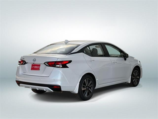 new 2025 Nissan Versa car, priced at $16,435