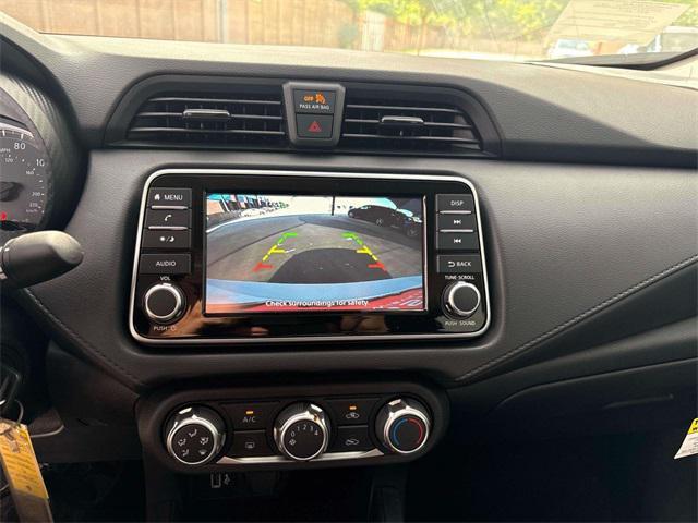 new 2025 Nissan Versa car, priced at $16,435