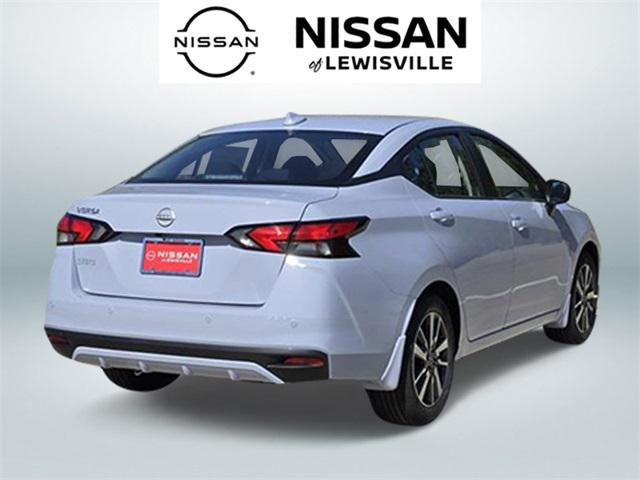 new 2025 Nissan Versa car, priced at $16,423