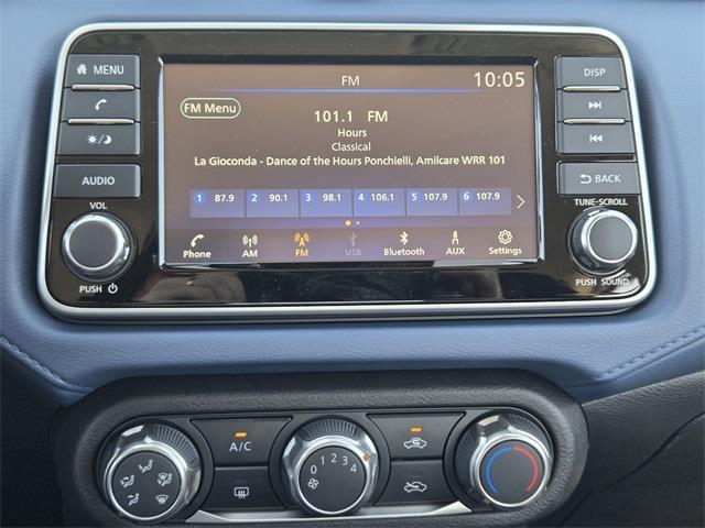 new 2025 Nissan Versa car, priced at $16,423