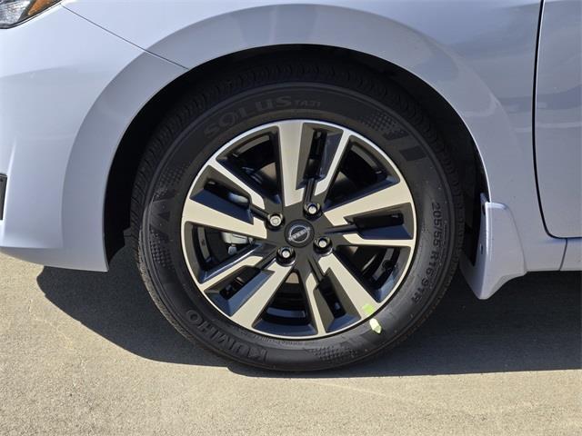 new 2025 Nissan Versa car, priced at $16,423