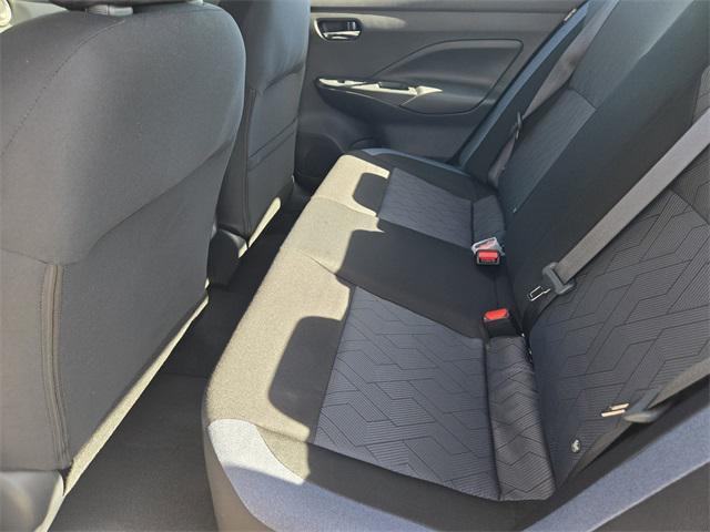 new 2025 Nissan Versa car, priced at $19,673