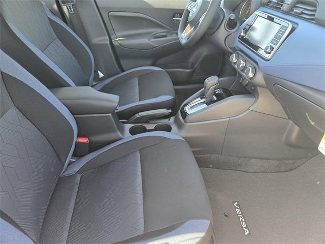 new 2025 Nissan Versa car, priced at $16,423