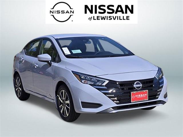 new 2025 Nissan Versa car, priced at $16,423