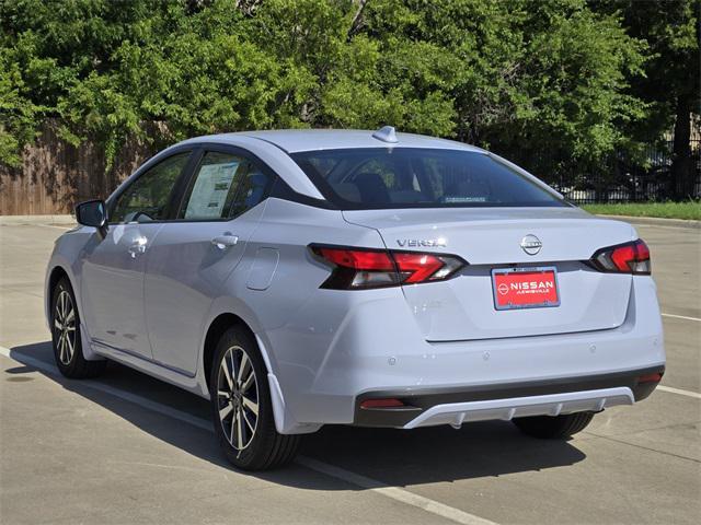 new 2025 Nissan Versa car, priced at $19,673