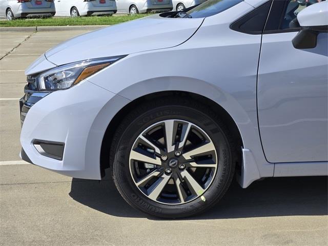 new 2025 Nissan Versa car, priced at $16,423