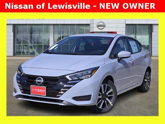 new 2025 Nissan Versa car, priced at $20,973