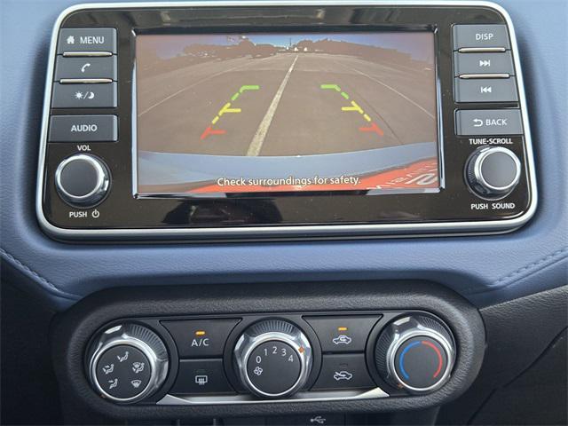 new 2025 Nissan Versa car, priced at $19,673