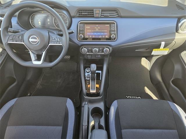 new 2025 Nissan Versa car, priced at $16,423