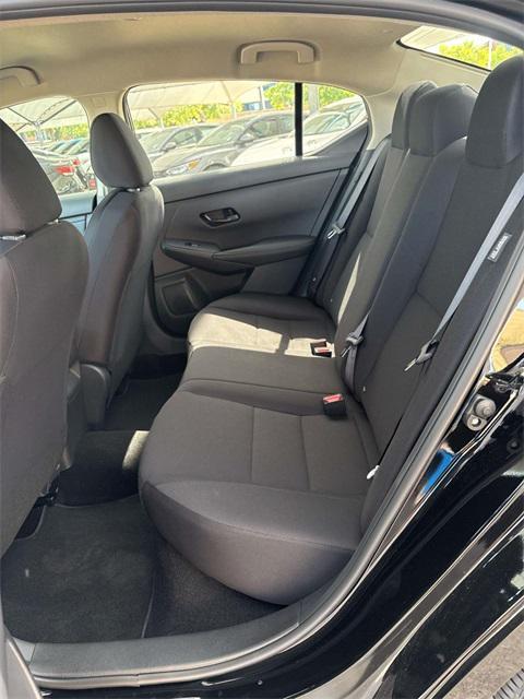 new 2025 Nissan Sentra car, priced at $20,466