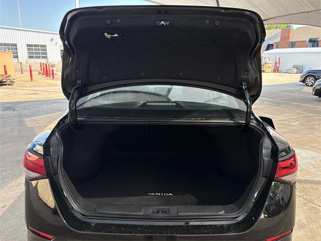 new 2025 Nissan Sentra car, priced at $20,466