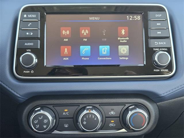 new 2025 Nissan Versa car, priced at $16,248