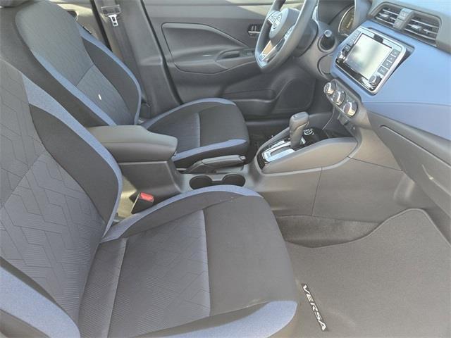 new 2025 Nissan Versa car, priced at $16,248