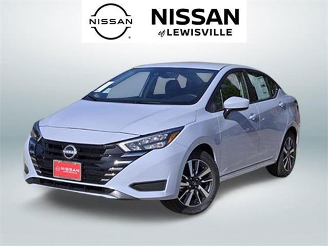 new 2025 Nissan Versa car, priced at $16,248