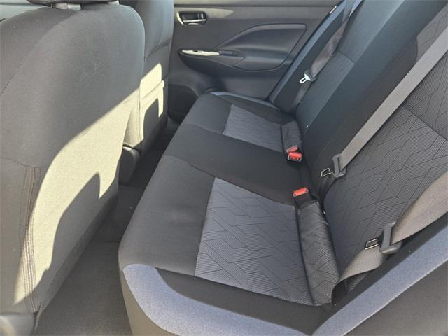 new 2025 Nissan Versa car, priced at $16,248