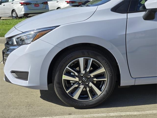 new 2025 Nissan Versa car, priced at $16,248