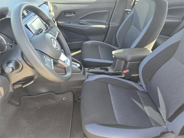 new 2025 Nissan Versa car, priced at $16,248