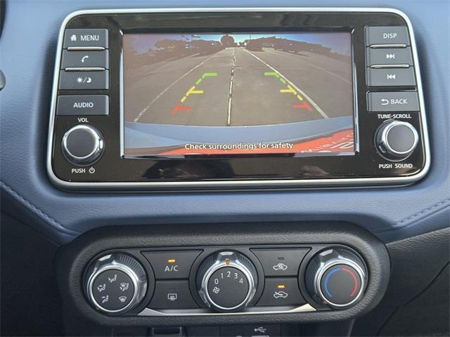 new 2025 Nissan Versa car, priced at $16,248