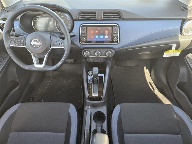 new 2025 Nissan Versa car, priced at $16,248