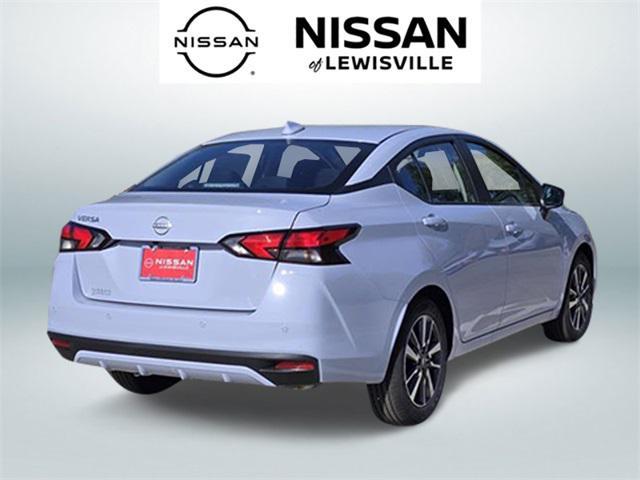 new 2025 Nissan Versa car, priced at $16,248
