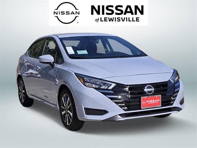 new 2025 Nissan Versa car, priced at $16,248